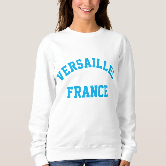 Versailles Sweatshirt (Front)