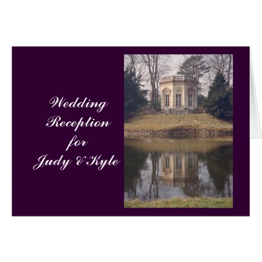 Versailles Tea House (Front Horizontal)