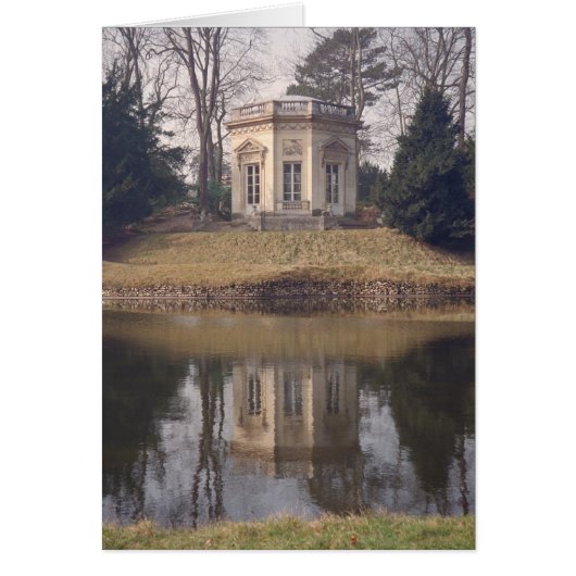 Versailles Tea House Cards (Front)