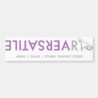 Versatile Arts Bumper Sticker