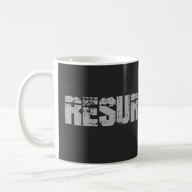 Versatile Arts Resurrection Coffee Mug (Left)