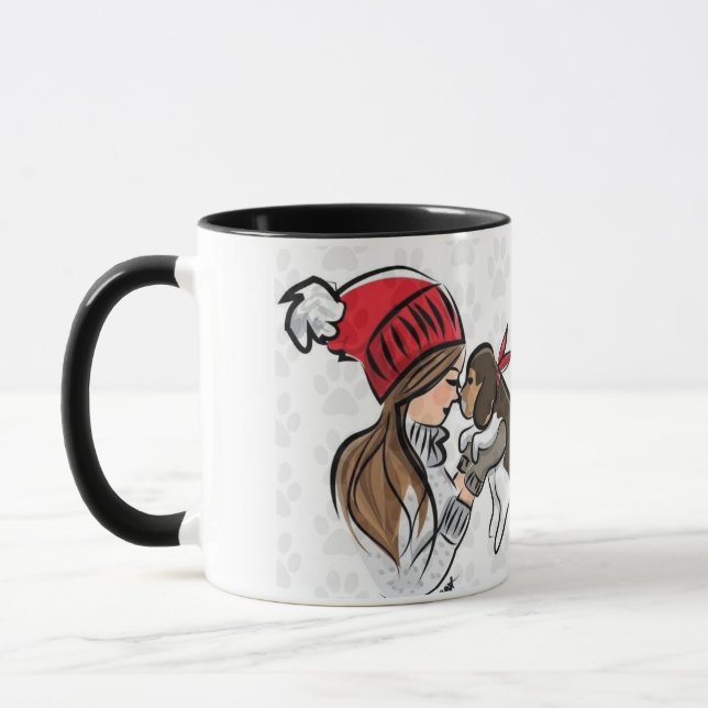 versatile Black Combo Mug (Left)