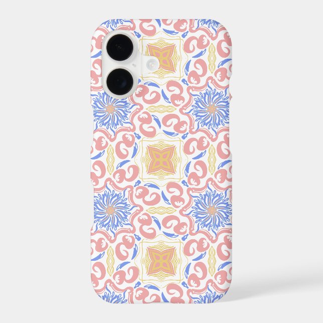 Versatile Creative Pattern iPhone Case (Back)
