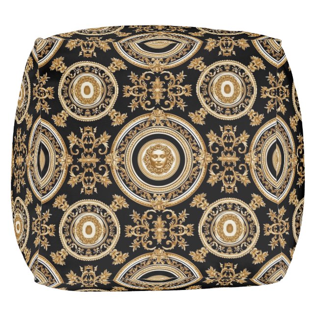 Versatile Cube Poufs for Modern Living (Bottom)