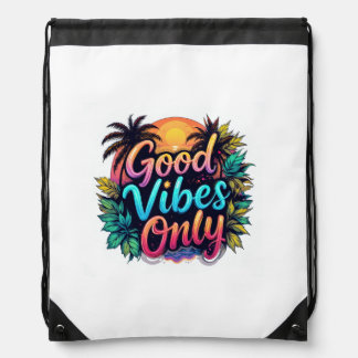 Versatile Drawstring Gym Backpack for Men and Wome