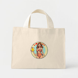 Versatile Everyday Tote: From Errands to Adventure Mini Tote Bag