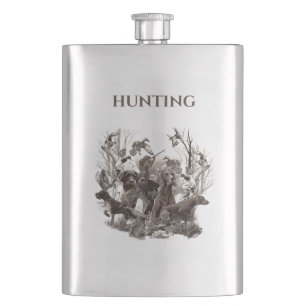 Versatile Hunting Dogs Flask
