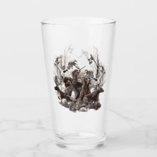 Versatile Hunting Dogs Glass