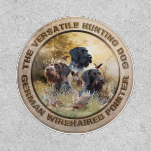 Versatile Hunting Dogs Patch