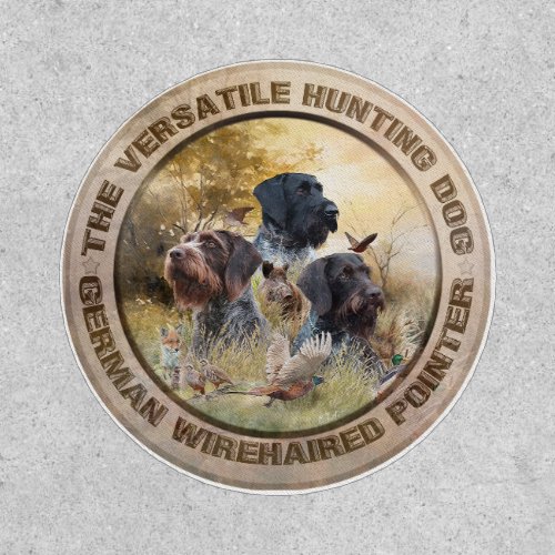 Versatile Hunting Dogs Patch