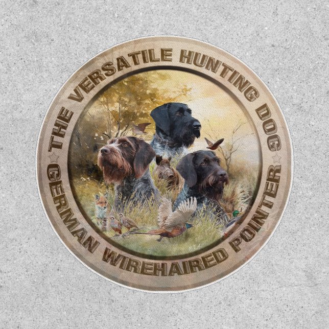 Versatile Hunting Dogs Patch (Front)
