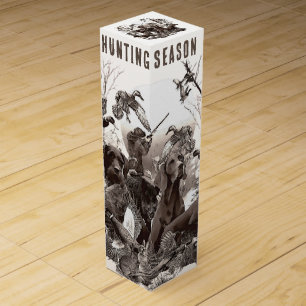 Versatile Hunting Dogs Wine Box
