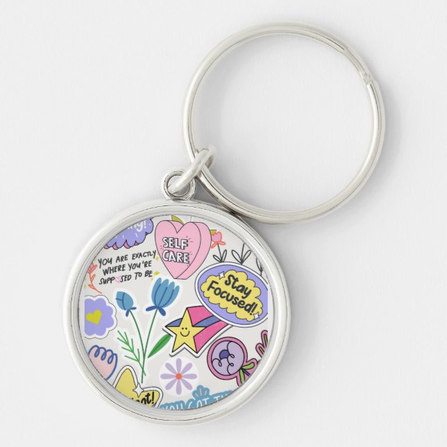 "Versatile Keychains – Keep Your Keys Safe (Front)