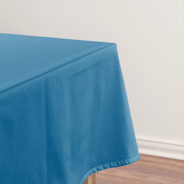 Versatile Medium Blue - Tablecloth (In Situ)