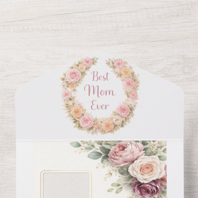 Versatile Modern Design — Stylish Home & Gift Coll All In One Invitation (Inside Top)