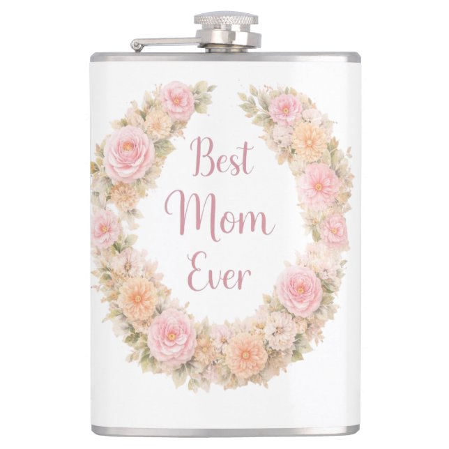 Versatile Modern Design — Stylish Home & Gift Coll Flask (Front)