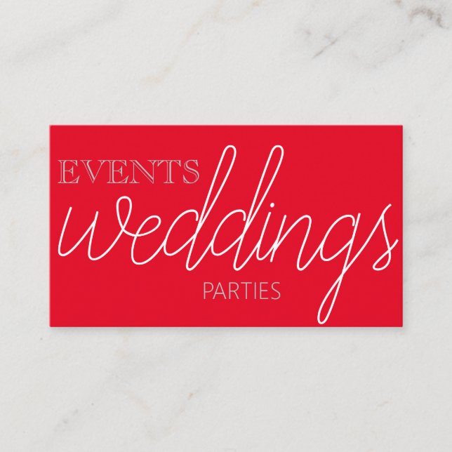 Versatile Professional Business Card (Front)