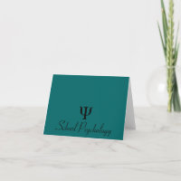 Versatile School Psychology Note Cards