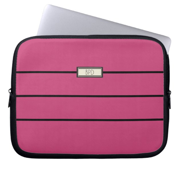 hot pink laptop bag