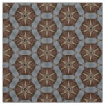 Versatile Teal &amp; Earthy Brown Upholstery Fabric