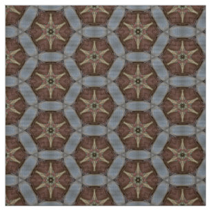 Versatile Teal & Earthy Brown Upholstery Fabric