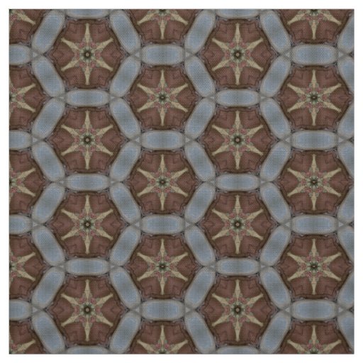 Versatile Teal & Earthy Brown Upholstery Fabric