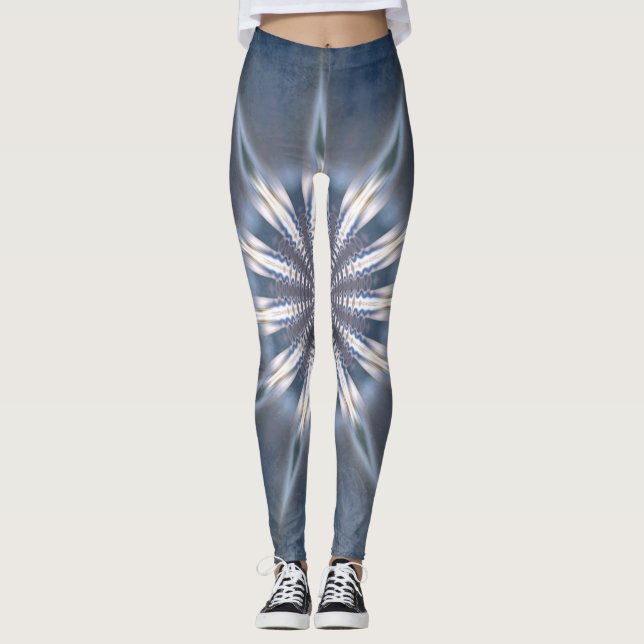 Versatile Watercolor Best Leggings for Women (Front)