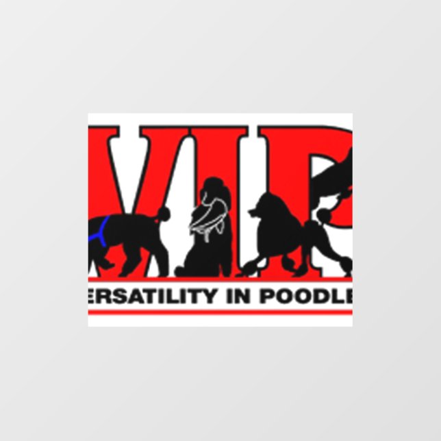 Versatility in Poodles Cutout (Front)