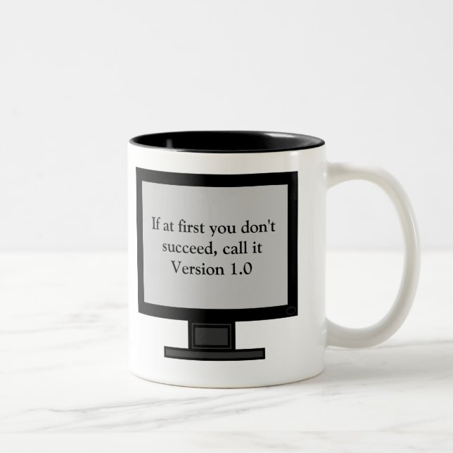 Version 1.0 Mug (Right)