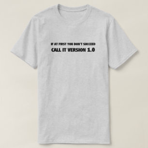 Version 1.0 T-Shirt