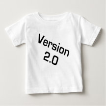 Version 2.0 Children's/Infant Geek shirt