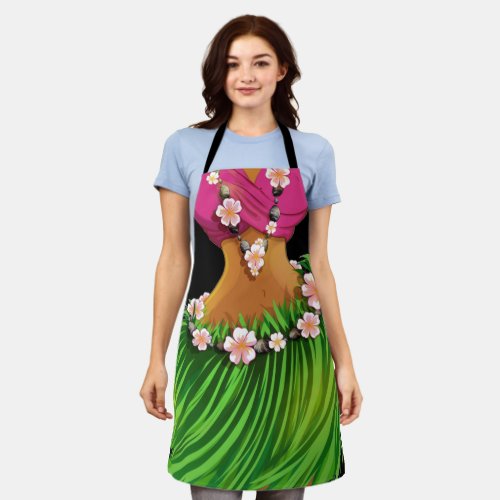 Version 2 Luau or Kitchen Laughter Apron