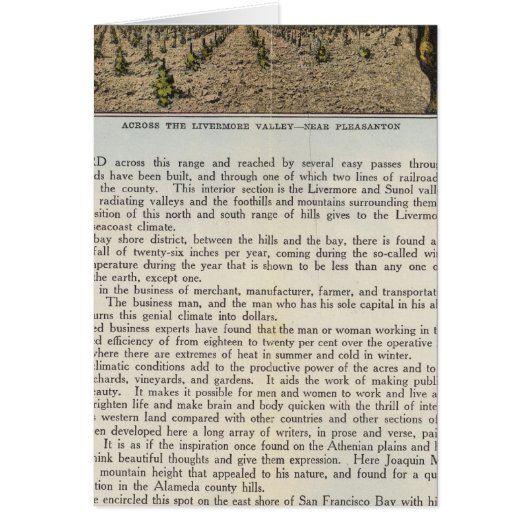 Verso Alameda County Cards (Front)