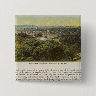 Verso Alameda County, Oakland and the Bay Button