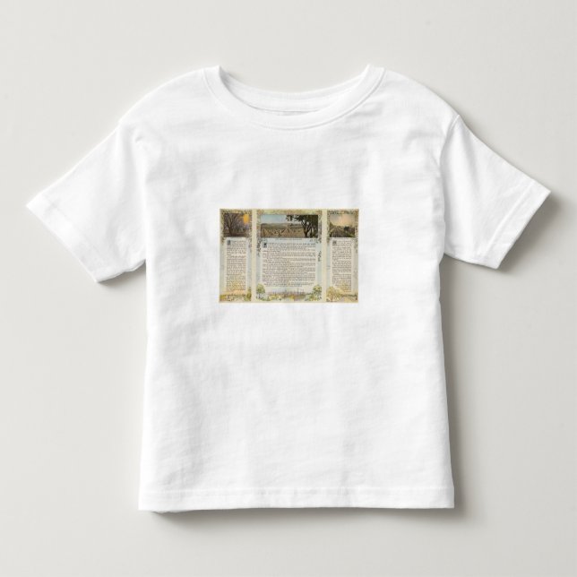 Verso Alameda County Toddler T-shirt (Front)