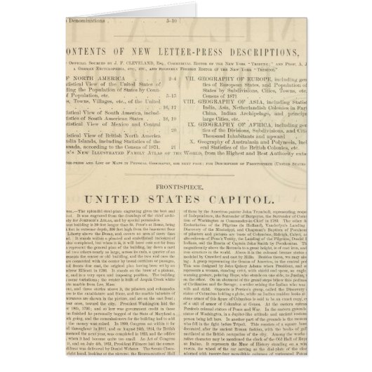 Verso Johnson's New Illustrated Family Atlas (Front)