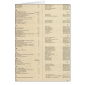 Verso Title Page Colton's American Atlas (Front)