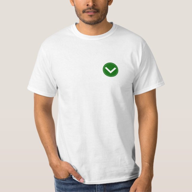 Vertcoin Basic T-Shirt (Front)