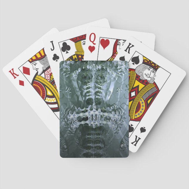 vertebra poker cards (Back)