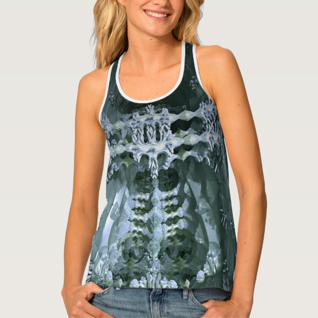vertebra tank top (Front)