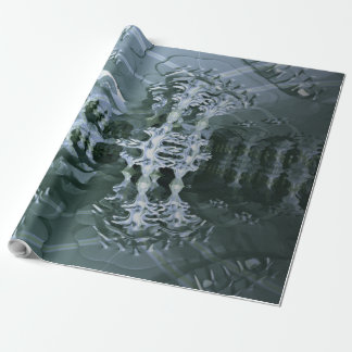 vertebra wrapping paper