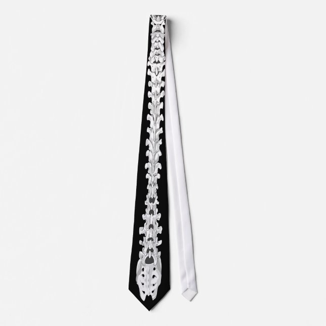 vertebral column orthopedic surgery neck tie (Front)