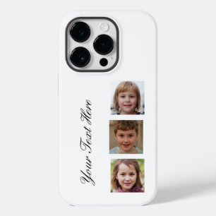 Vertical 3-Photo Custom Case-Mate iPhone 14 Pro Case