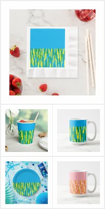 Vertical Abstract Design