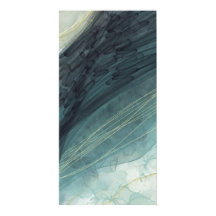 Vertical Abstract Seascape Modern Abstract Art