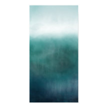 Vertical Abstract Seascape Modern Abstract Art