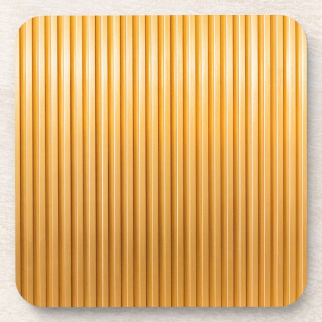 vertical amarillo beverage coaster (Front)