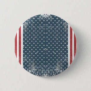 vertical american flag button