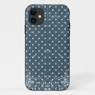 vertical american flag iPhone 11 case