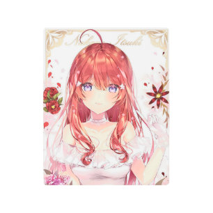 Vertical anime girls 8"x 10" Metal Wall Art